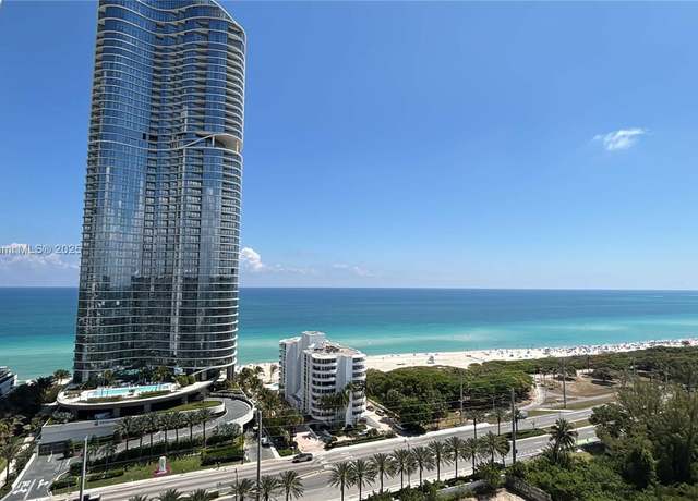 Property at 100 Bayview Dr #2009, Sunny Isles Beach, FL 33160, 1 bed, 1.5 baths