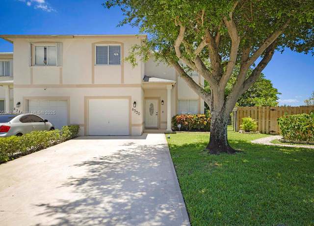 Property at 6330 NW 2nd St, Margate, FL 33063, 4 beds, 3 baths
