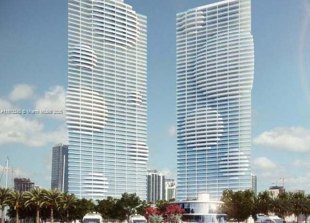 Property at 650 NE 32nd St #2502, Miami, FL 33137, 2 beds, 3 baths