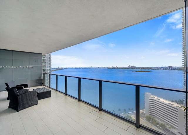 Property at 650 NE 32nd St #2502, Miami, FL 33137, 2 beds, 3 baths