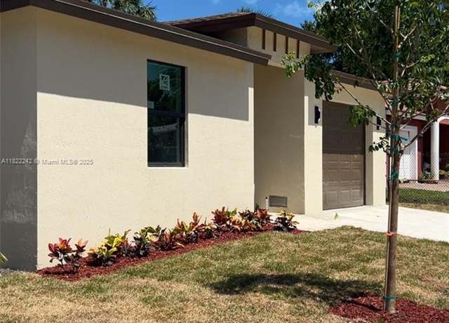 Property at 1240 NW 30th Ave, Fort Lauderdale, FL 33311, 3 beds, 2 baths