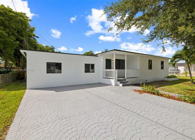 Property at 9055 NW 33rd Ave Rd, Miami, FL 33147, 4 beds, 2 baths