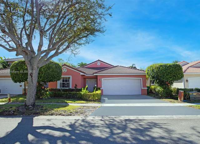 Property at 15310 SW 51st St, Miramar, FL 33027, 3 beds, 2 baths