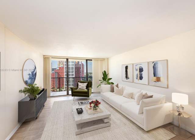 Property at 1450 Brickell Bay Dr #1510, Miami, FL 33131, 2 beds, 2 baths