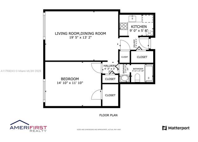 Property at 2899 Collins Ave #1638, Miami Beach, FL 33140, 1 bed, 1 bath