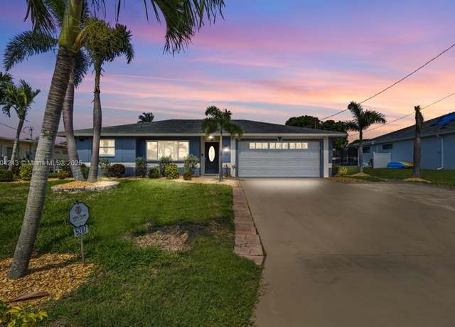 Property at 5287 Tiffany Ct, Cape Coral, FL 33904, 3 beds, 2 baths