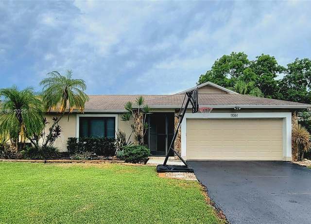 Property at 11061 NW 21st St, Coral Springs, FL 33071, 4 beds, 2 baths