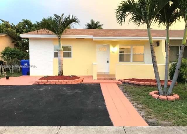 Property at 6710 SW 18th Ct, North Lauderdale, FL 33068, 2 beds, 1 bath