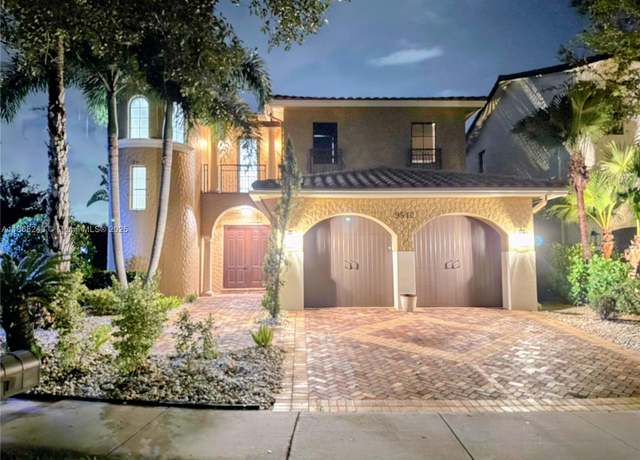 Property at 9512 Exbury Ct, Parkland, FL 33076, 4 beds, 3 baths