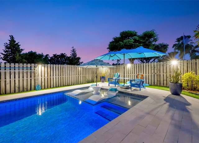 Property at 5555 NE 20th Ter, Fort Lauderdale, FL 33308, 3 beds, 2 baths