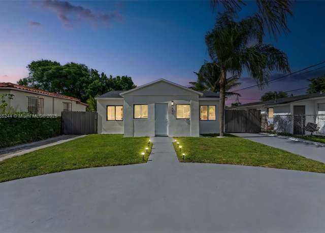 Property at 889 NW 102nd St, Miami, FL 33150, 4 beds, 3 baths