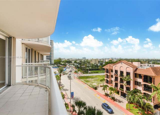 Property at 8855 Collins Ave Unit 6E, Surfside, FL 33154, 1 bed, 1.5 baths