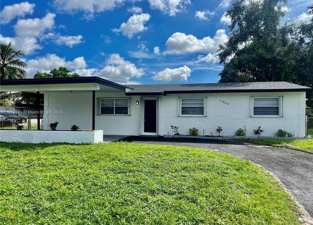 Property at 18011 NW 23rd Ave, Miami Gardens, FL 33056, 3 beds, 2 baths