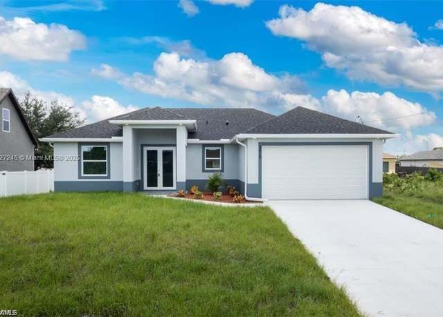 Property at 2900 49th St SW, Lehigh Acres, FL 33976, 3 beds, 2 baths