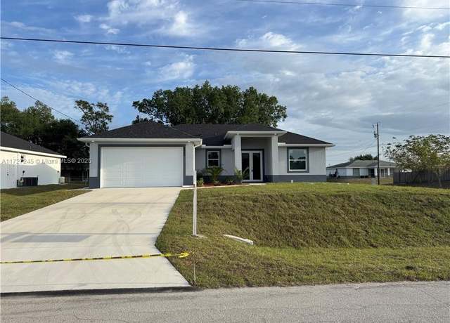 Property at 2900 49th St SW, Lehigh Acres, FL 33976, 3 beds, 2 baths