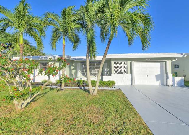 Property at 1070 NW 68th Ter, Margate, FL 33063, 2 beds, 2 baths