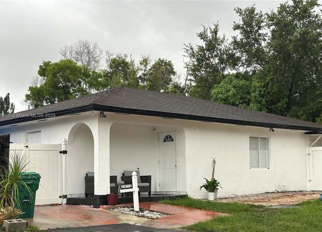Property at 20776 NW 41st Ave Rd, Miami Gardens, FL 33055, 4 beds, 2 baths