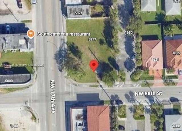 Property at 5807 NW 17th Ave, Miami, FL 33142