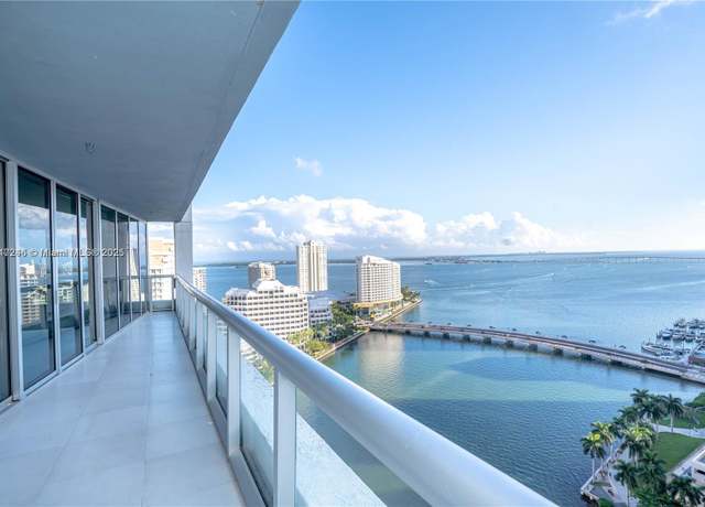 Property at 495 Brickell Ave #2301, Miami, FL 33131, 3 beds, 2 baths