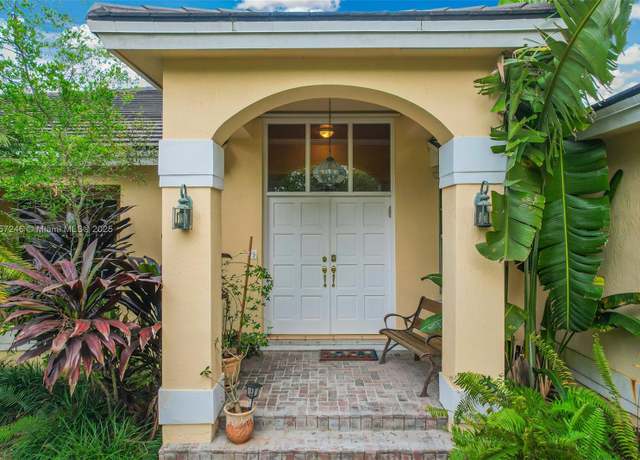 Property at 7685 SW 153rd St, Palmetto Bay, FL 33157, 4 beds, 3.5 baths
