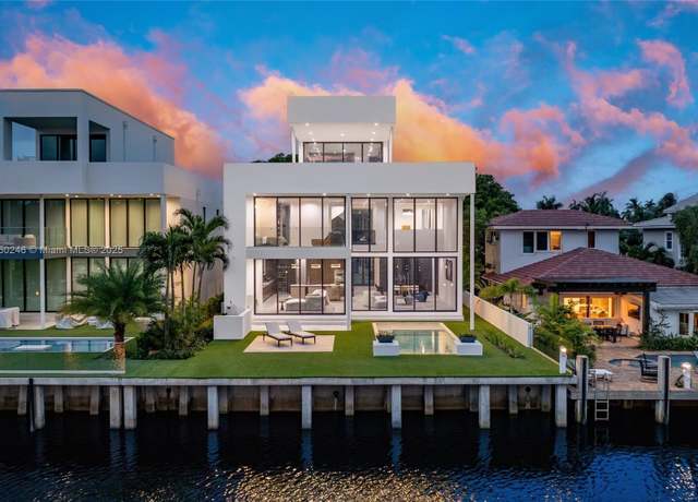 Property at 337 Coconut Isle Dr, Fort Lauderdale, FL 33301, 6 beds, 6.5 baths