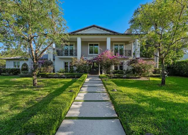 Property at 6151 SW 81st St, South Miami, FL 33143, 6 beds, 6.5 baths