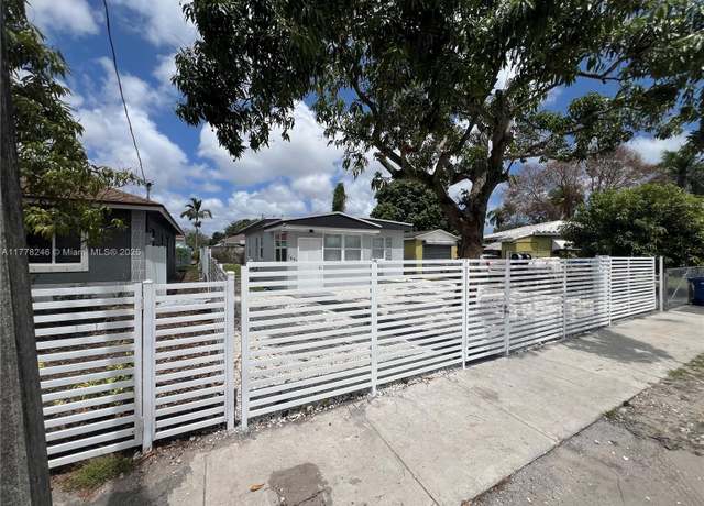 Property at 1475 NW 83rd St, Miami, FL 33147, 2 beds, 1 bath