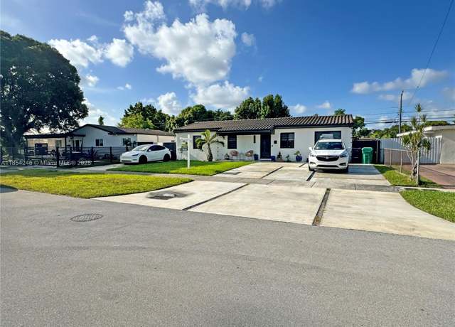 Property at 7580 SW 29th St, Miami, FL 33155, 4 beds, 2.5 baths