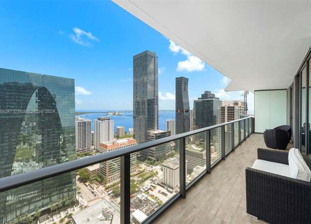 Property at 1300 S Miami Ave #3402, Miami, FL 33130, 2 beds, 2 baths