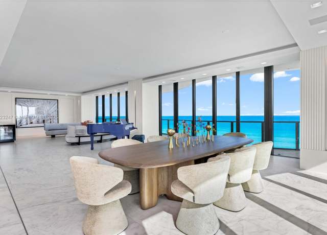 Property at 19575 Collins Ave #6, Sunny Isles Beach, FL 33160, 4 beds, 5.5 baths