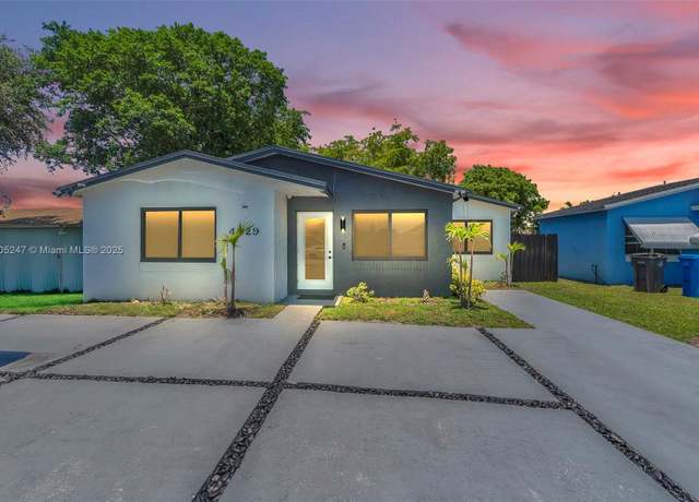 Property at 4029 SW 22nd St, West Park, FL 33023, 3 beds, 2 baths