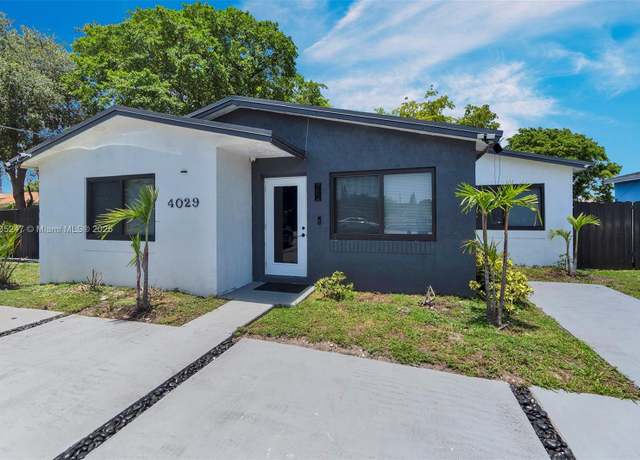 Property at 4029 SW 22nd St, West Park, FL 33023, 3 beds, 2 baths
