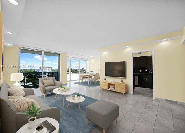Property at 900 Bay Dr #905, Miami Beach, FL 33141, 2 beds, 2 baths