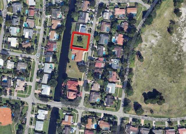 Property at 42 NW Ave, Coconut Creek, FL 33066
