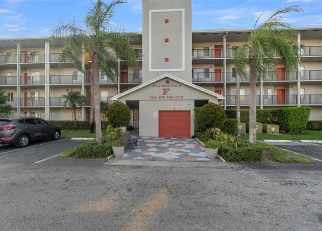 Property at 750 SW 138th Ave Unit 210F, Pembroke Pines, FL 33027, 2 beds, 1.5 baths