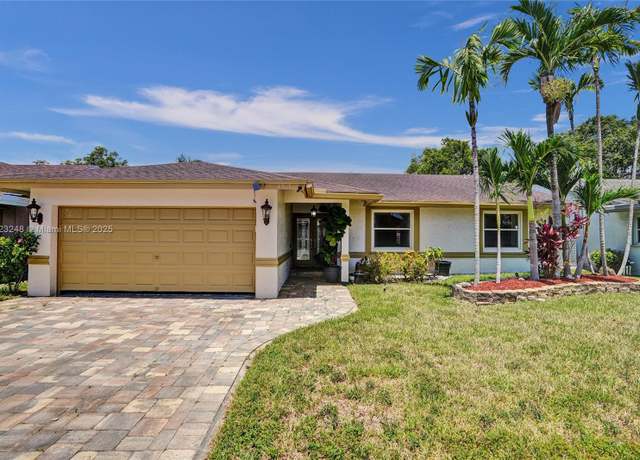 Property at 4365 NW 103rd Ter, Sunrise, FL 33351, 3 beds, 2 baths