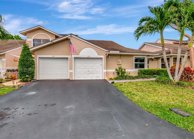 Property at 1237 NW 52nd Way, Deerfield Beach, FL 33442, 2 beds, 2 baths