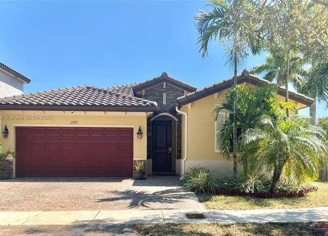 Property at 11771 SW 151st Pl, Miami, FL 33196, 3 beds, 3 baths