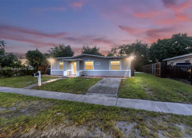 Property at 13750 NW 3rd Ave, North Miami, FL 33168, 4 beds, 2 baths