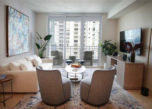Property at 801 Brickell Key Blvd #1906, Miami, FL 33131, 1 bed, 1.5 baths
