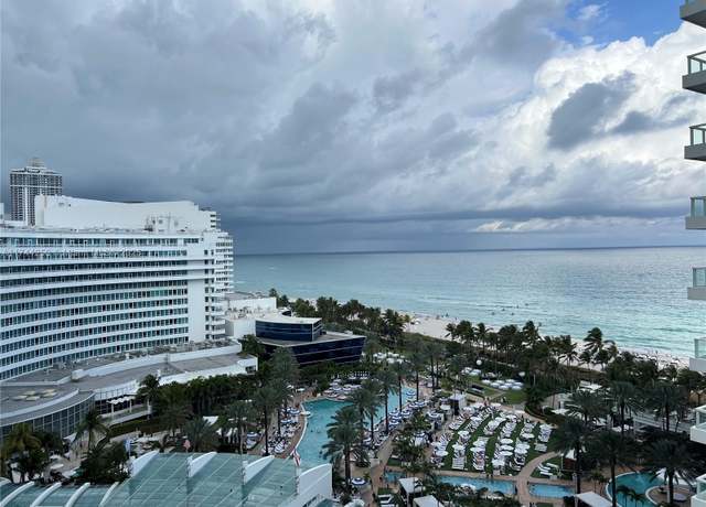 Property at 4401 Collins Ave #1401, Miami Beach, FL 33140, 1 bath