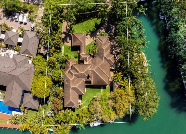 Property at 665 Leucadendra Dr, Coral Gables, FL 33156, 5 beds, 7.5 baths