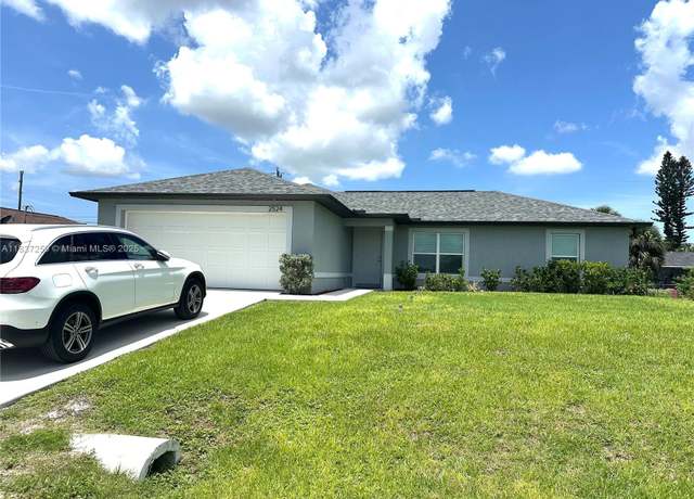 Property at 2524 NE 5 Ave, Cape Coral, FL 33909, 3 beds, 2 baths