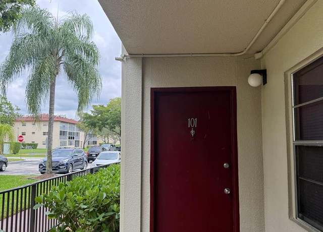 Property at 150 SW 134th Way Unit 101R, Pembroke Pines, FL 33027, 2 beds, 2 baths