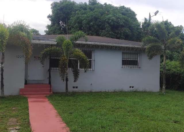 Property at 1225 NW 127th St, North Miami, FL 33167, 2 beds, 1 bath
