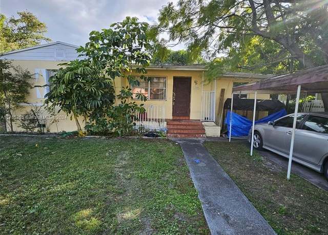 Property at 910 NW 133rd St, North Miami, FL 33168, 2 beds, 1 bath
