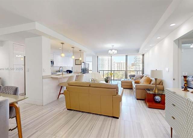 Property at 19667 Turnberry Way Unit 14F, Aventura, FL 33180, 3 beds, 3 baths