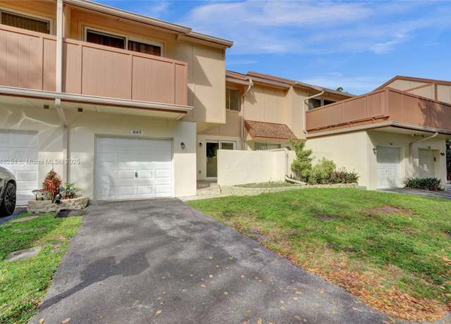 Property at 849 NW 80th Ter #4, Plantation, FL 33324, 4 beds, 2.5 baths