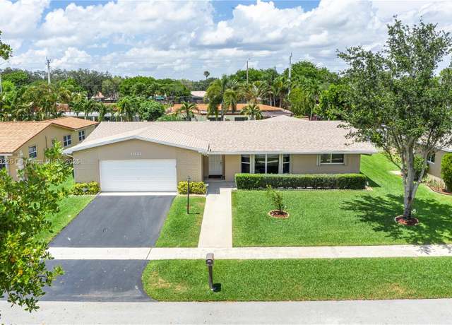 Property at 11431 NW 23rd St, Pembroke Pines, FL 33026, 4 beds, 2 baths