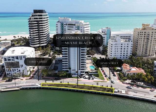 Property at 3250 Indian Creek Dr, Miami Beach, FL 33140